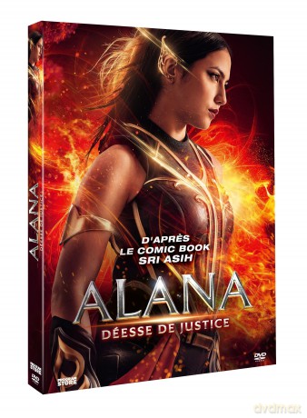 Alana - Déesse de Justice [DVD]