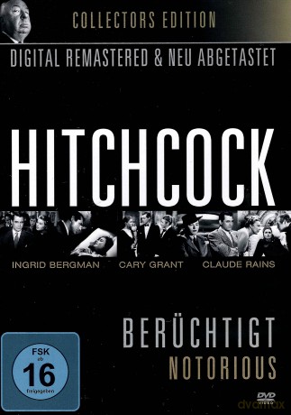 Alfred Hitchcock Film: Berüchtigt - Notorious (1946) [DVD]