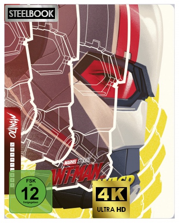 Ant-Man and the Wasp (Ant-Man i Osa) (steelbook) [Blu-Ray 4K]+[Blu-Ray]