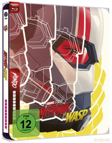 Ant-Man and the Wasp (Ant-Man i Osa) (steelbook) [Blu-Ray 4K]+[Blu-Ray]