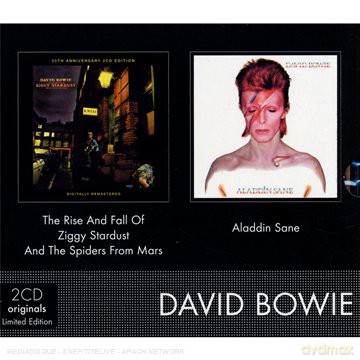 David Bowie: Ziggy Stardust/Aladdin.. [2CD]