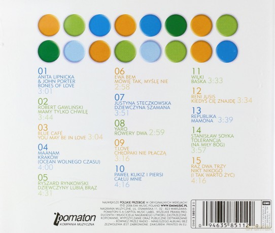 Najwieksze Polskie Przeboje W Oryginalnych Wersjach [CD]