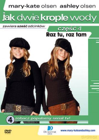 Mary-Kate i Ashley: Jak dwie krople wody 4 - Raz tu, raz tam [DVD]