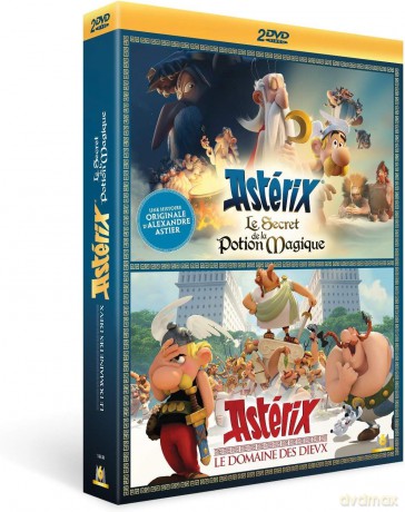Astérix - Le Domaine des Dieux + Le Secret de la Potion Magique [DVD]