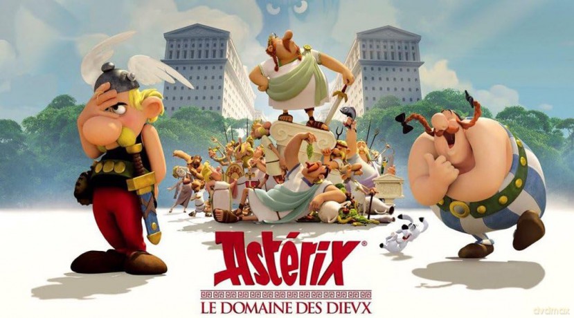 Astérix - Le Domaine des Dieux + Le Secret de la Potion Magique [DVD]