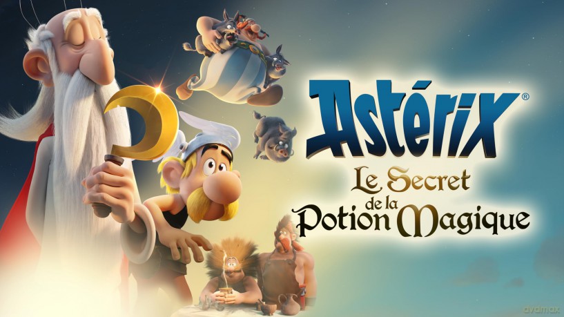 Astérix - Le Domaine des Dieux + Le Secret de la Potion Magique [DVD]