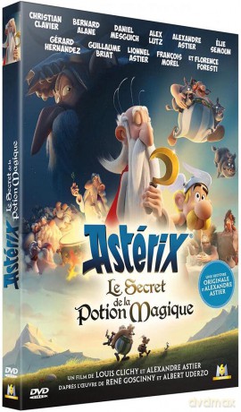 Astérix - Le Secret de la Potion Magique [DVD]