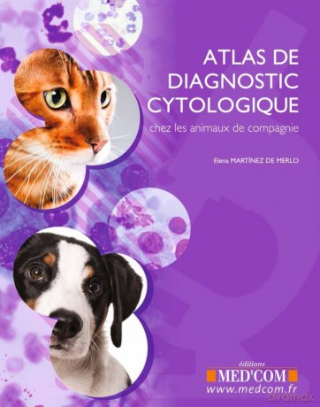 Atlas DE Diagnostic CYTOLOGIQUE des Animaux DE Compagnie [DVD]