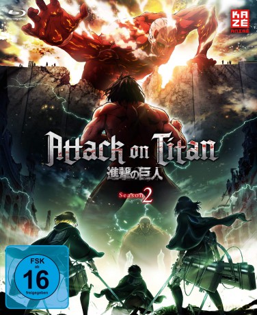 Attack on Titan - Staffel 2 - Gesamtausgabe - [Blu-Ray]