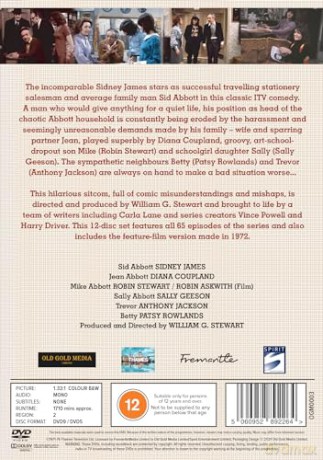 Bless This House: The Complete Series [DVD]