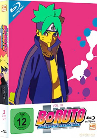Boruto: Naruto Next Generations - Volume 10 (Ep. 177-189) (3 Blu-rays) [Blu-Ray]