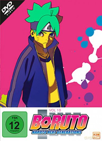 Boruto: Naruto Next Generations - Volume 10 (Ep. 177-189) (3 DVDs) [DVD]