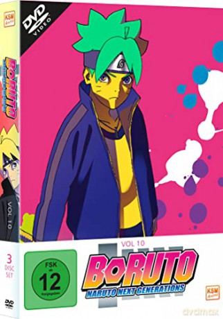 Boruto: Naruto Next Generations - Volume 10 (Ep. 177-189) (3 DVDs) [DVD]