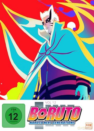 Boruto: Naruto Next Generations - Volume 12 (Ep. 205-220) (3 DVDs) [DVD]