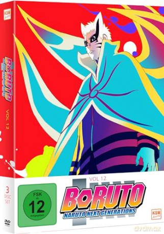 Boruto: Naruto Next Generations - Volume 12 (Ep. 205-220) (3 DVDs) [DVD]