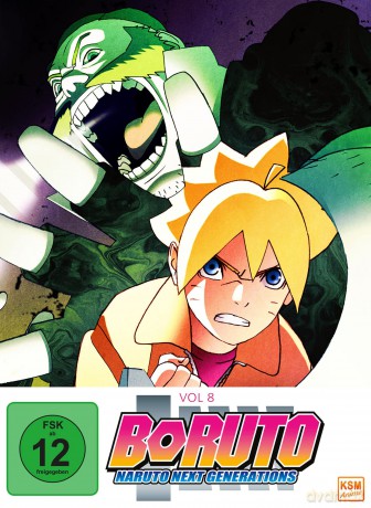 Boruto: Naruto Next Generations - Volume 8 (Ep. 137-156) (3 DVDs) [DVD]