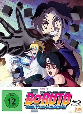 Boruto: Naruto Next Generations - Volume 9 (Ep. 157-176) (3 Blu-rays) [Blu-Ray]