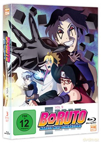 Boruto: Naruto Next Generations - Volume 9 (Ep. 157-176) (3 Blu-rays) [Blu-Ray]