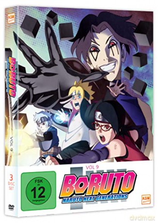 Boruto: Naruto Next Generations - Volume 9 (Ep. 157-176) (3 DVDs) [DVD]