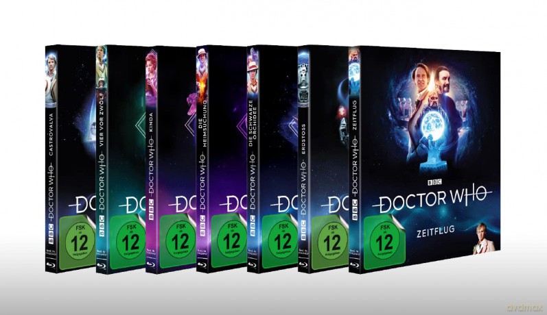 Bundle: Doctor Who - Fünfter Doktor - Staffel 19 [Blu-Ray]