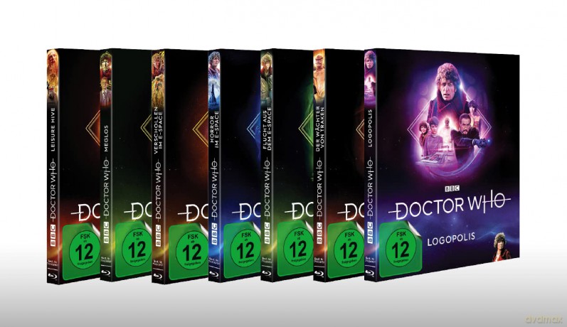 Bundle: Doctor Who - Vierter Doktor - Staffel 18 [Blu-Ray]