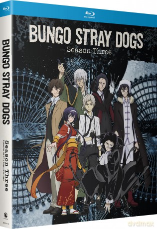Bungo Stray Dogs-Saison 3 [Blu-Ray]
