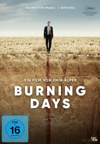 Burning Days (OmU): Deutsch [DVD]