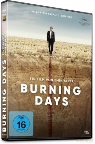 Burning Days (OmU): Deutsch [DVD]