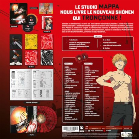 Chainsaw Man-Intégrale [DVD]