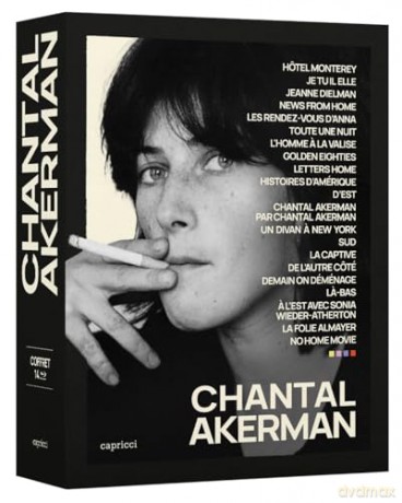 Chantal Akerman-Les Années 1970-1980-1990-2000 [Blu-Ray]