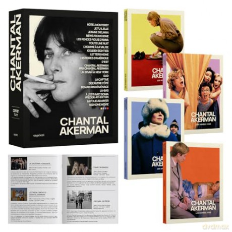 Chantal Akerman-Les Années 1970-1980-1990-2000 [Blu-Ray]