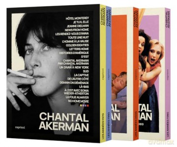 Chantal Akerman-Les Années 1970-1980-1990-2000 [Blu-Ray]