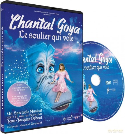 Chantal Goya-Le Soulier Qui Vole [DVD]