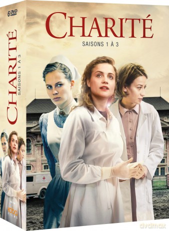 Charité-Saisons 1 a 3 [DVD]