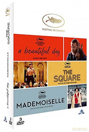 Coffret "FESTIVAL DE CANNES" - 3 Films - Coffret DVD [DVD]