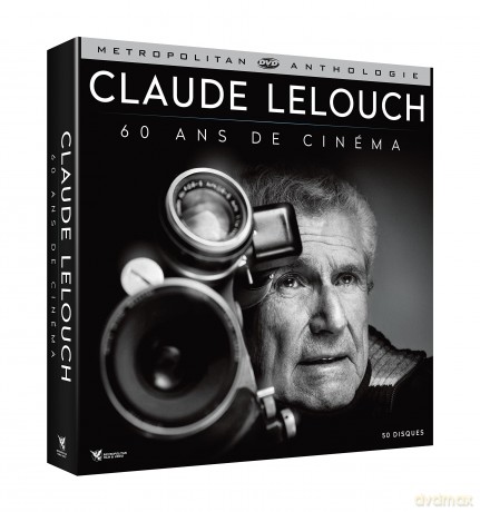 COFFRET CLAUDE LELOUCH ANTHOLOGIE [DVD]