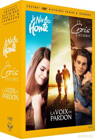 Coffret histoires vraies et jeunesse (Coffret 3 DVD) [DVD]