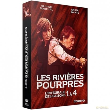 Coffret Les Rivieres Pourpres - Saison 1 a 4 [DVD]