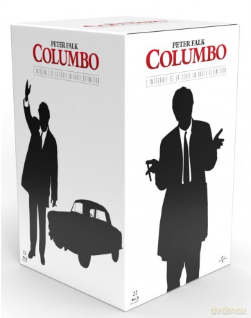 Columbo-L'Intégrale [Blu-Ray]