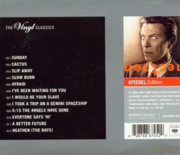 David Bowie: Heathen [CD]