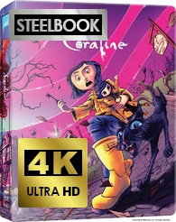 Coraline (Koralina i tajemnicze drzwi) [Blu-Ray 4K]+[Blu-Ray]