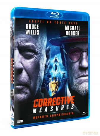 Corrective Measures-Mutants surpuissants [Blu-Ray]