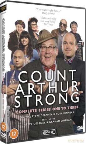 Count Arthur Strong: Series 1-3 [DVD]