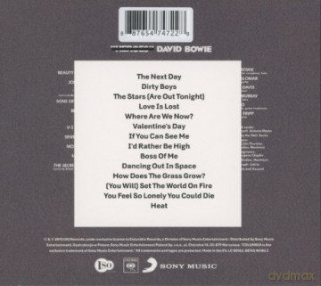 David Bowie: The Next Day [CD]
