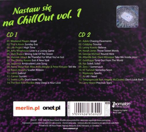 Różni Wykonawcy: Nastaw Sie Na Chillout Vol. 1 [2CD]