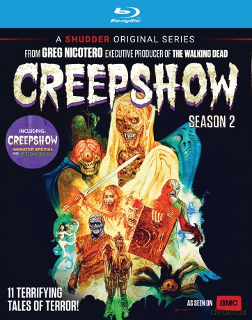 Creepshow: The Complete Second Season [DVD]