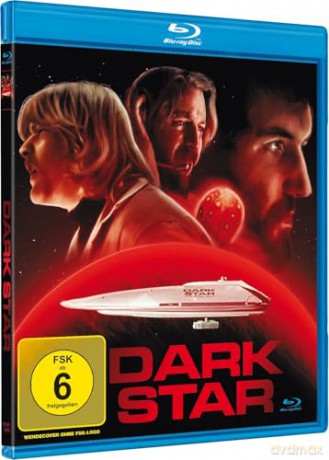 Dark Star - John Carpenters legendärer Weltraum-Wahnsinn - Der Klassiker mit philosophischen Bomben - Eine verrückte Science Fiction Komödie [DVD]