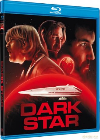 Dark Star - John Carpenters legendärer Weltraum-Wahnsinn - Der Klassiker mit philosophischen Bomben - Eine verrückte Science Fiction Komödie [DVD]
