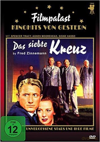 Das siebte Kreuz (OT:' The Seventh Cross) Oscar nominiertes Meisterwerk mit Spencer Tracy [DVD]