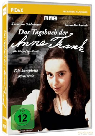 Das Tagebuch der Anne Frank - Die authentische, populäre 4-teilige BBC Verfilmung über das Schicksal der weltberühmten jüdischen Anne im 2. Weltkrieg (OT: The Diary of Anne Frank) [DVD]